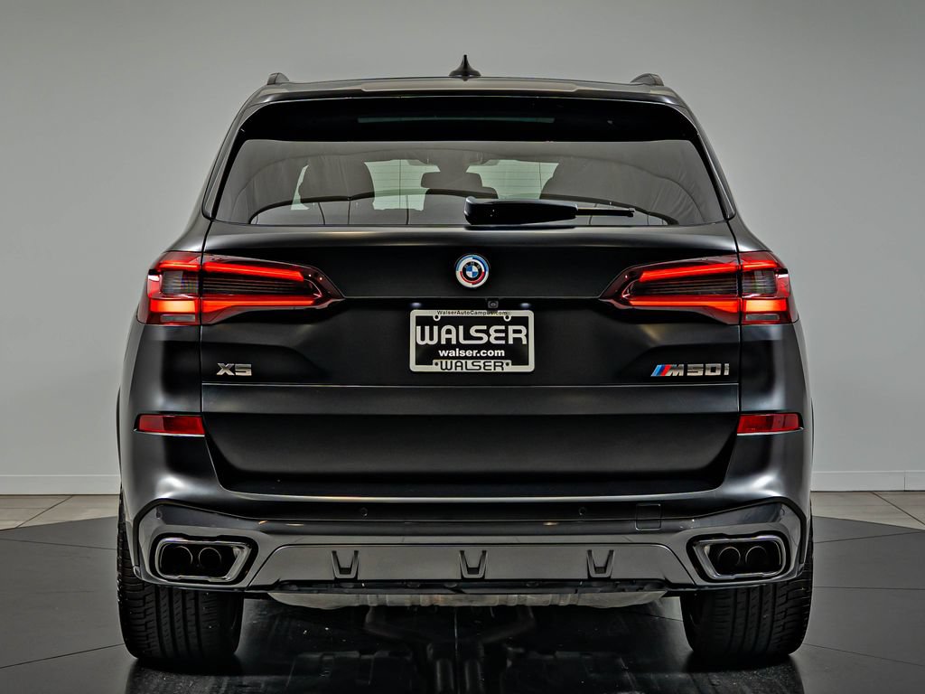 Used 2023 BMW X5 M50i w/ Executive Package AWD/4WD image 6