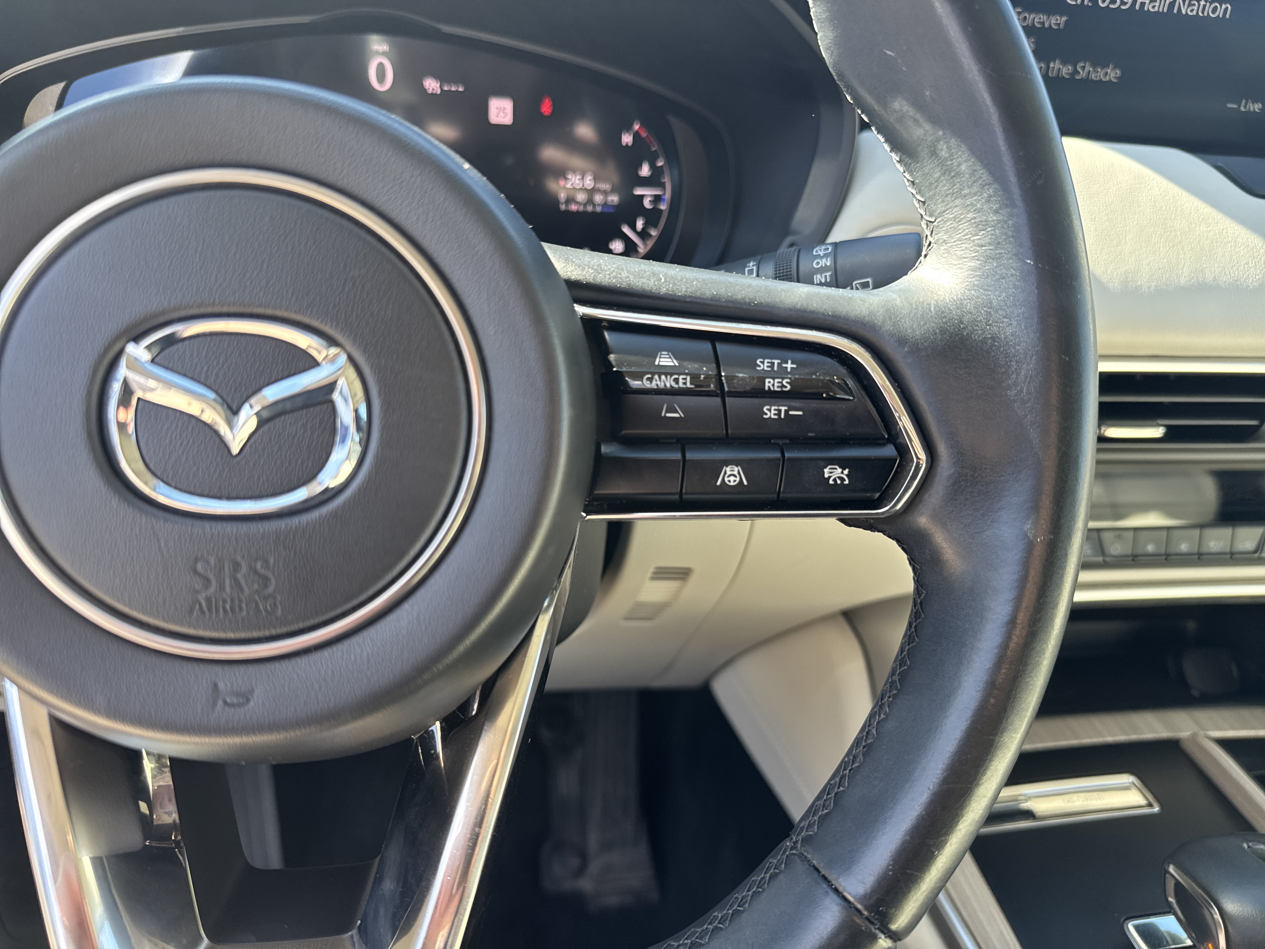 Used 2025 MAZDA CX-90 3.3 Turbo S w/ Premium Package AWD/4WD image 3