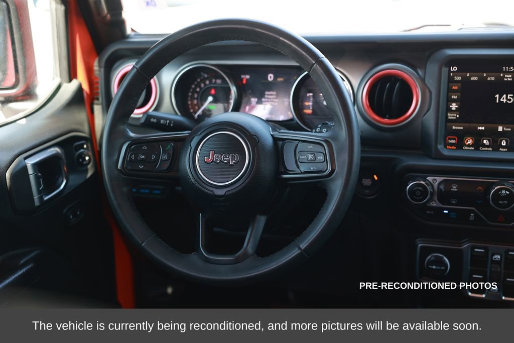 Used 2023 Jeep Wrangler Unlimited w/ 8.4" Radio Group image 27