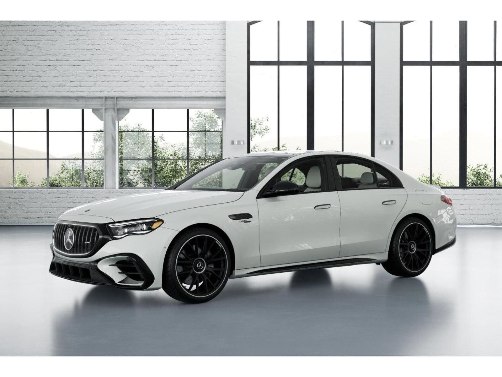 New 2026 Mercedes-Benz E 53 AMG e 4MATIC Sedan image 38