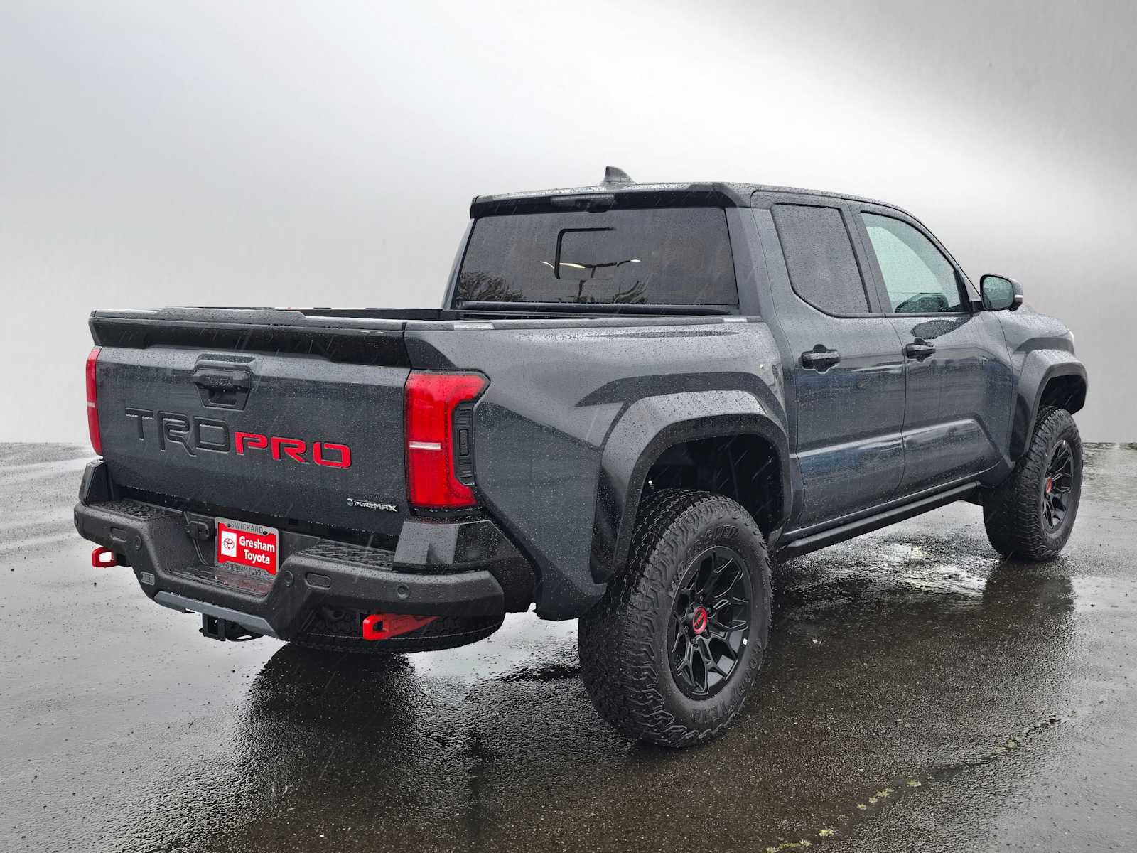 Certified 2025 Toyota Tacoma TRD Pro AWD/4WD image 3