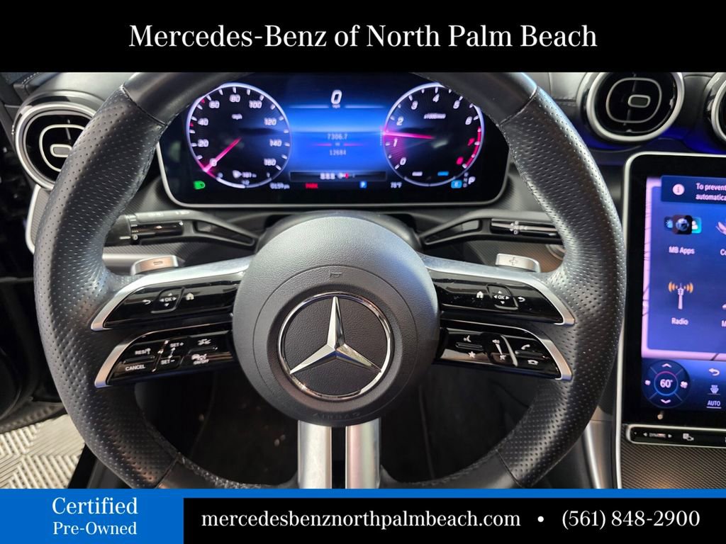 Certified 2024 Mercedes-Benz C 300 Sedan image 18