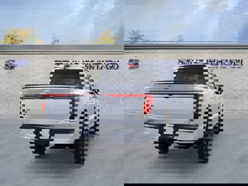 New 2025 Ford F150 Lightning Platinum image 8