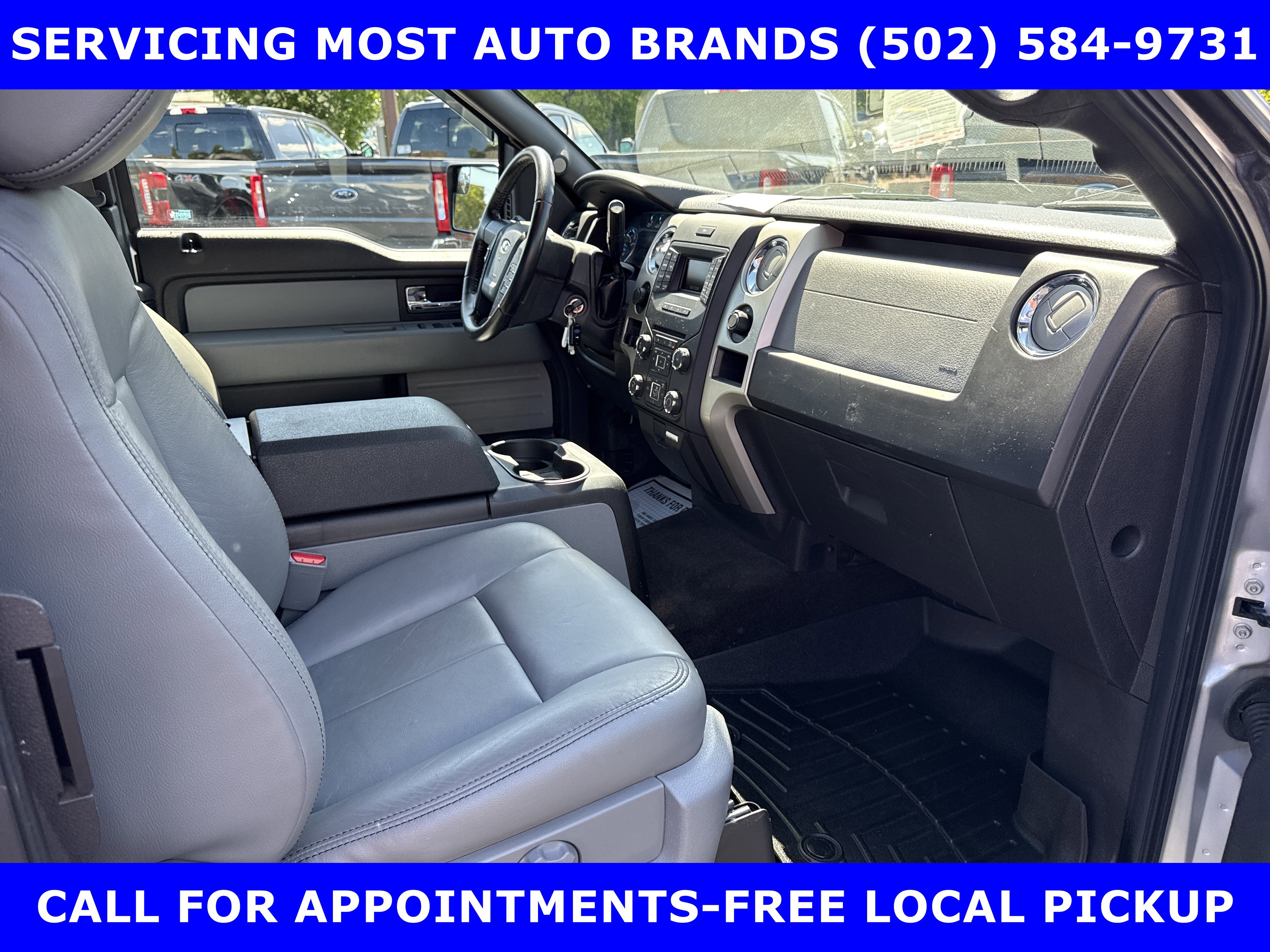 Used 2014 Ford F150 XLT w/ Equipment Group 302A Luxury AWD/4WD image 16