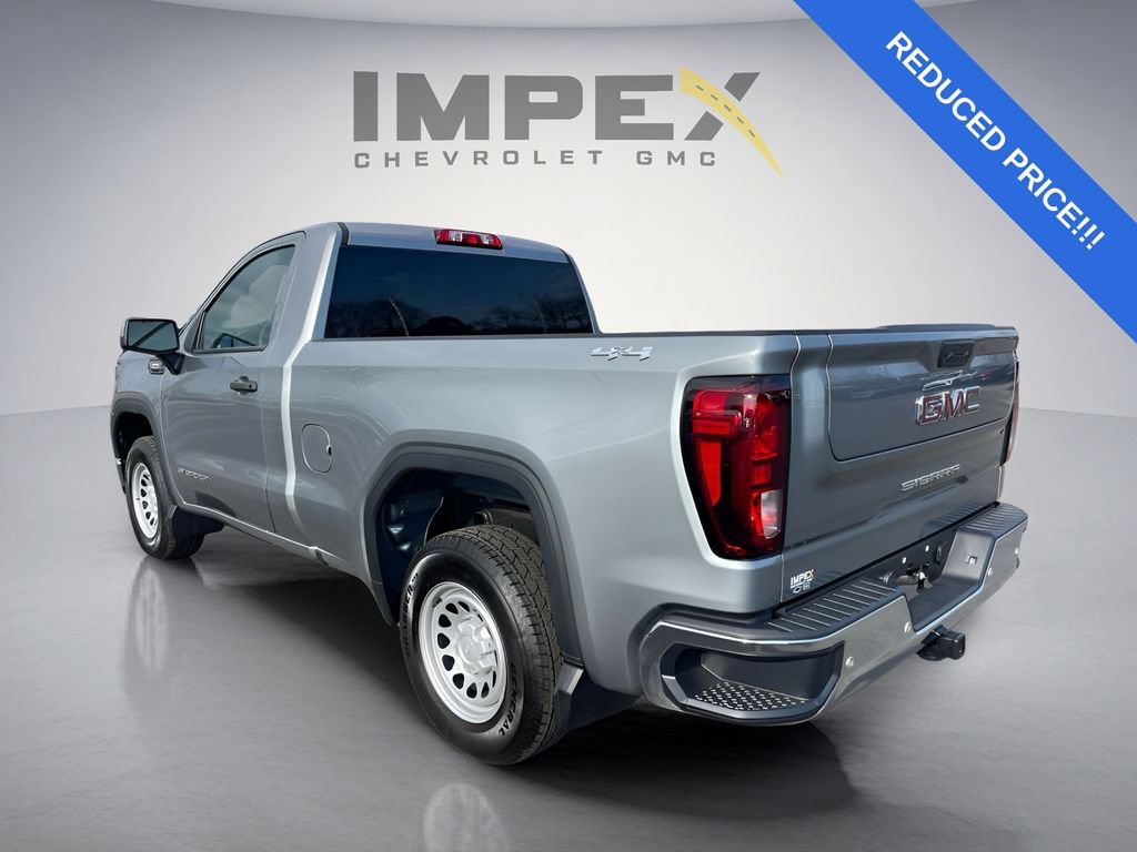 Used 2024 GMC Sierra 1500 Pro w/ Pro Value Package AWD/4WD image 3
