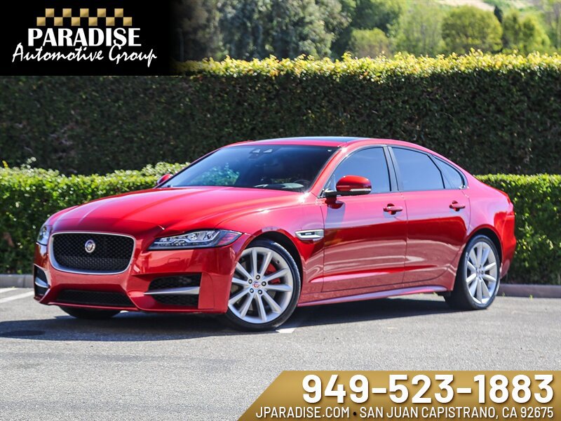 Used 2017 Jaguar XF R-Sport image 1