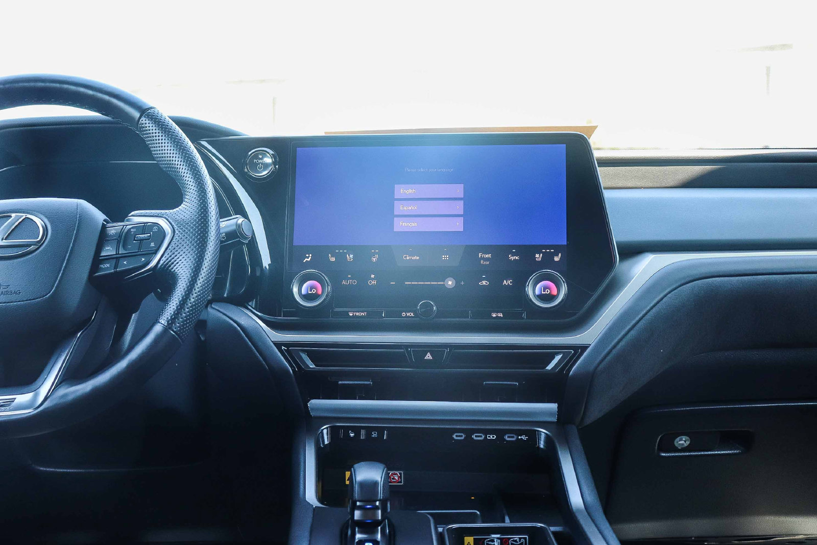 Certified 2025 Lexus TX 500h AWD w/ Technology Package image 15