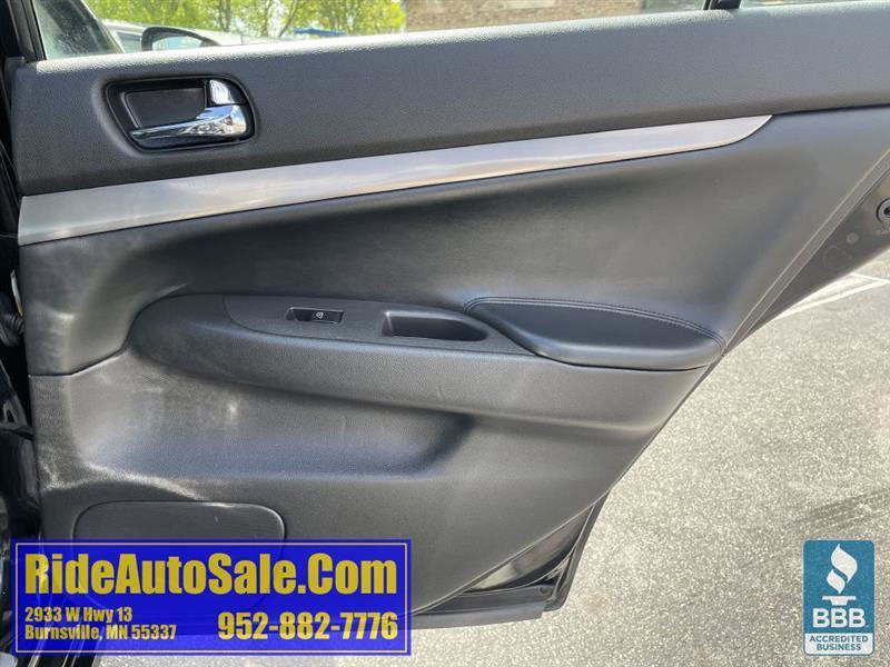 Used 2012 INFINITI G37 x Sedan w/ Premium Pkg AWD/4WD image 15