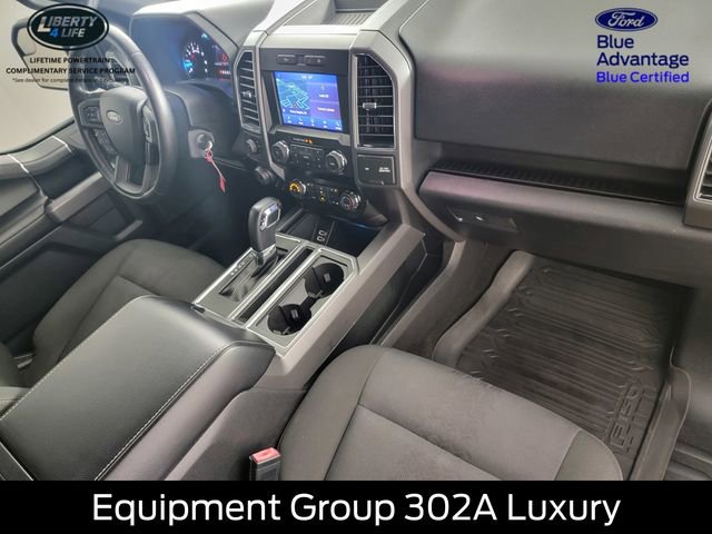 Certified 2019 Ford F150 XLT w/ Equipment Group 302A Luxury AWD/4WD image 19