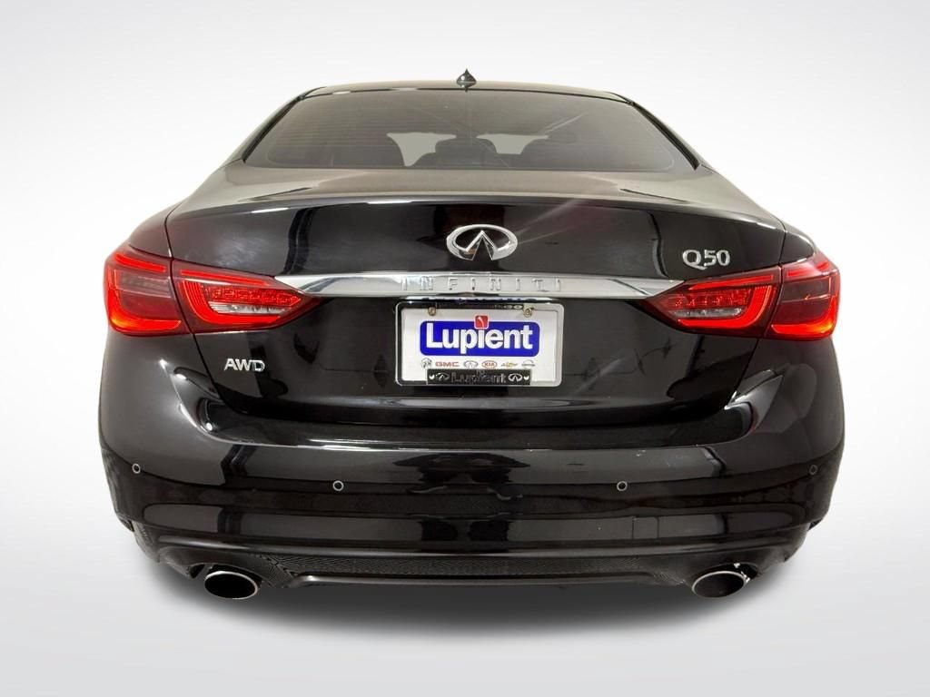 Used 2023 INFINITI Q50 Luxe AWD/4WD image 5