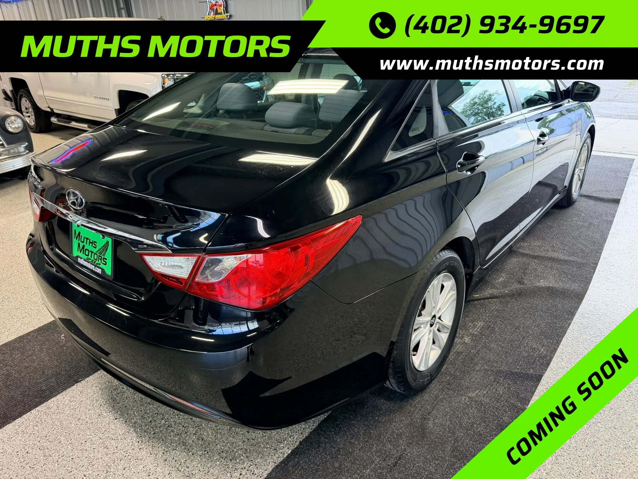 Used 2013 Hyundai Sonata GLS w/ Popular Equipment Pkg FWD image 3