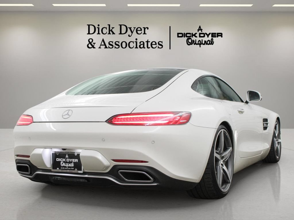 Used 2017 Mercedes-Benz AMG GT Coupe image 11