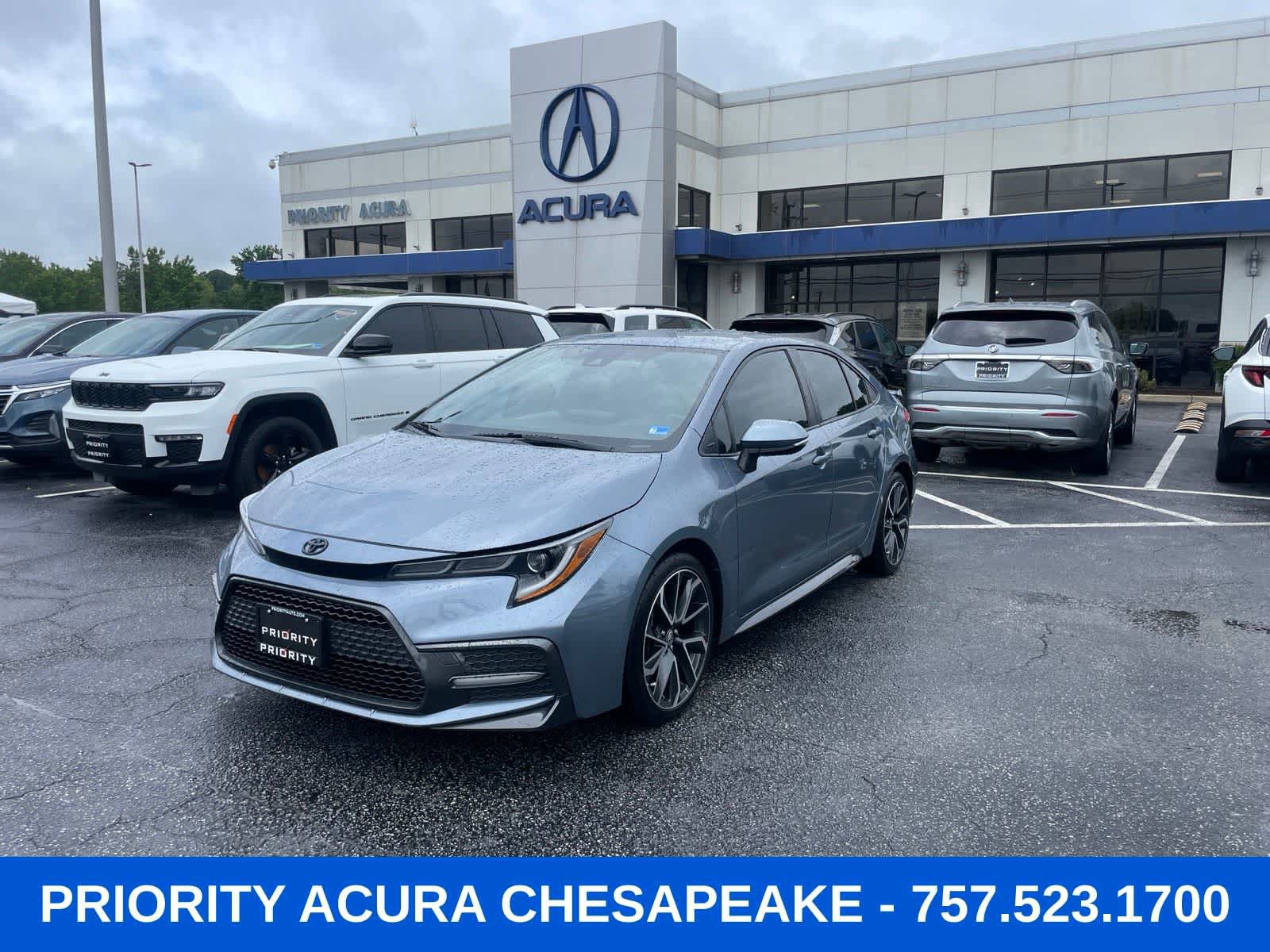 Used 2022 Toyota Corolla SE