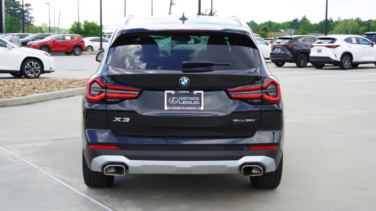 Used 2024 BMW X3 sDrive30i w/ Convenience Package w/ZPA RWD image 7