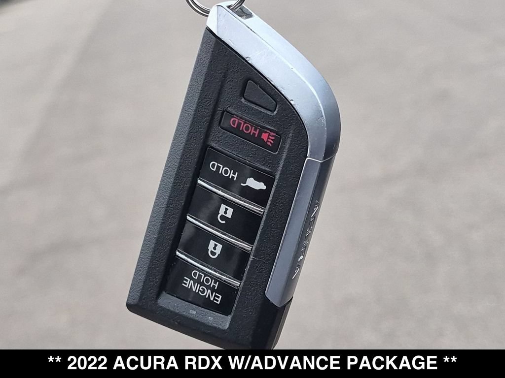 Used 2022 Acura RDX AWD w/ Advance Package image 29