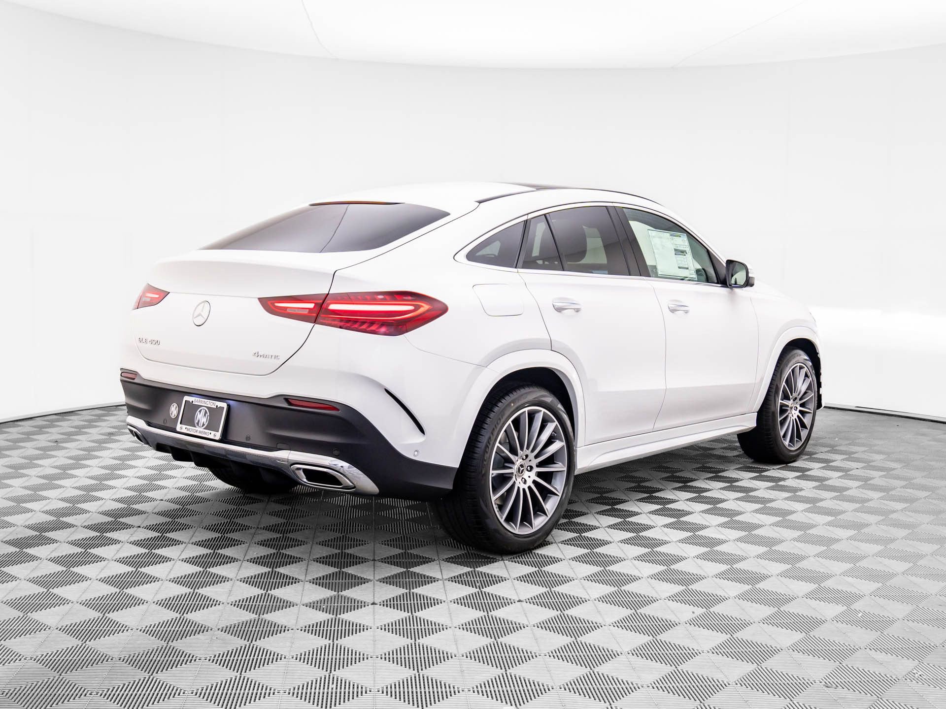 New 2026 Mercedes-Benz GLE 450 4MATIC Coupe image 5