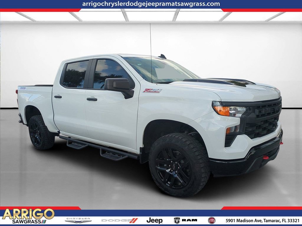 Used 2024 Chevrolet Silverado 1500 Custom Trail Boss