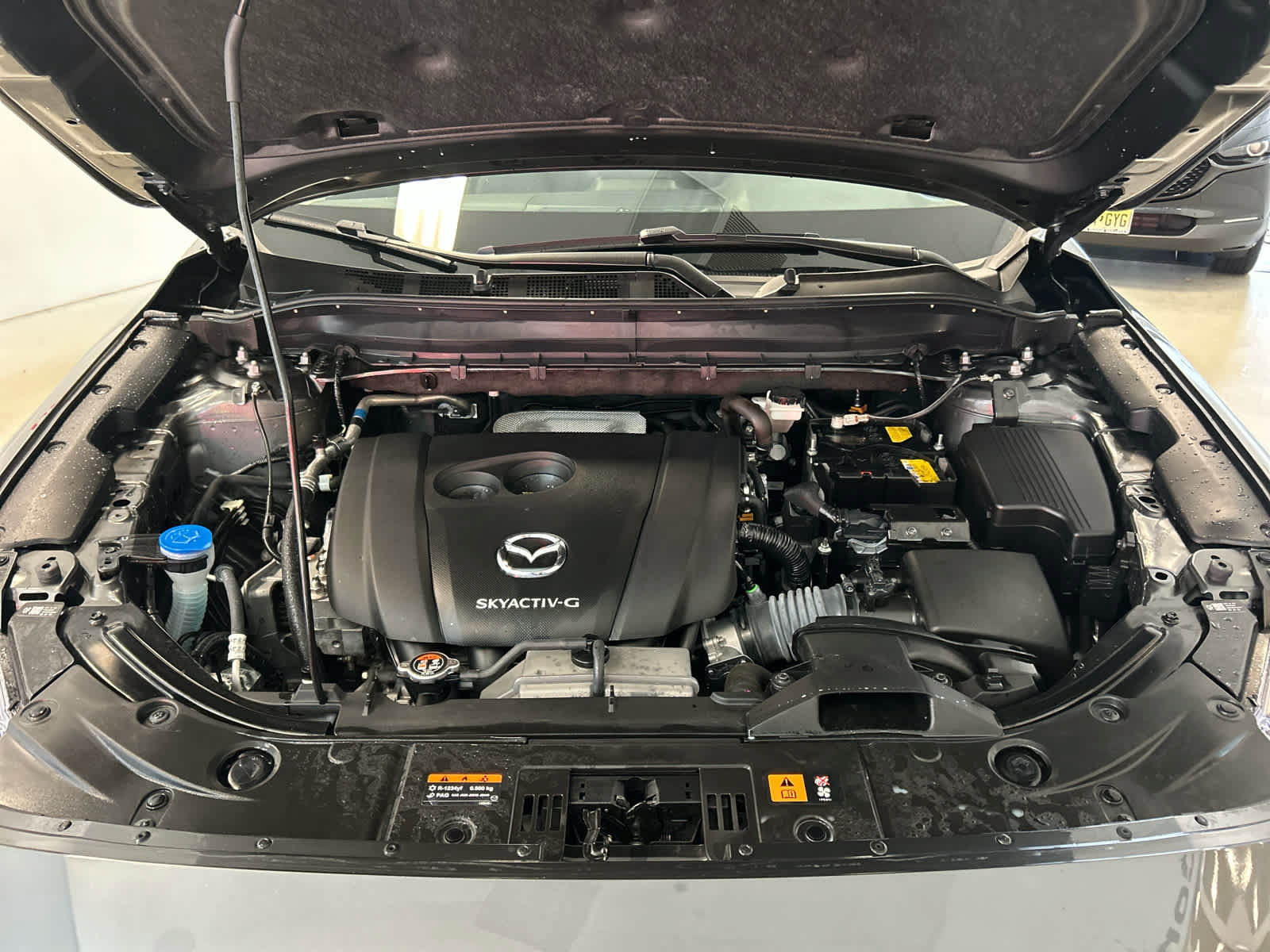 Certified 2025 MAZDA CX-5 AWD 2.5 S w/ Preferred Package image 21