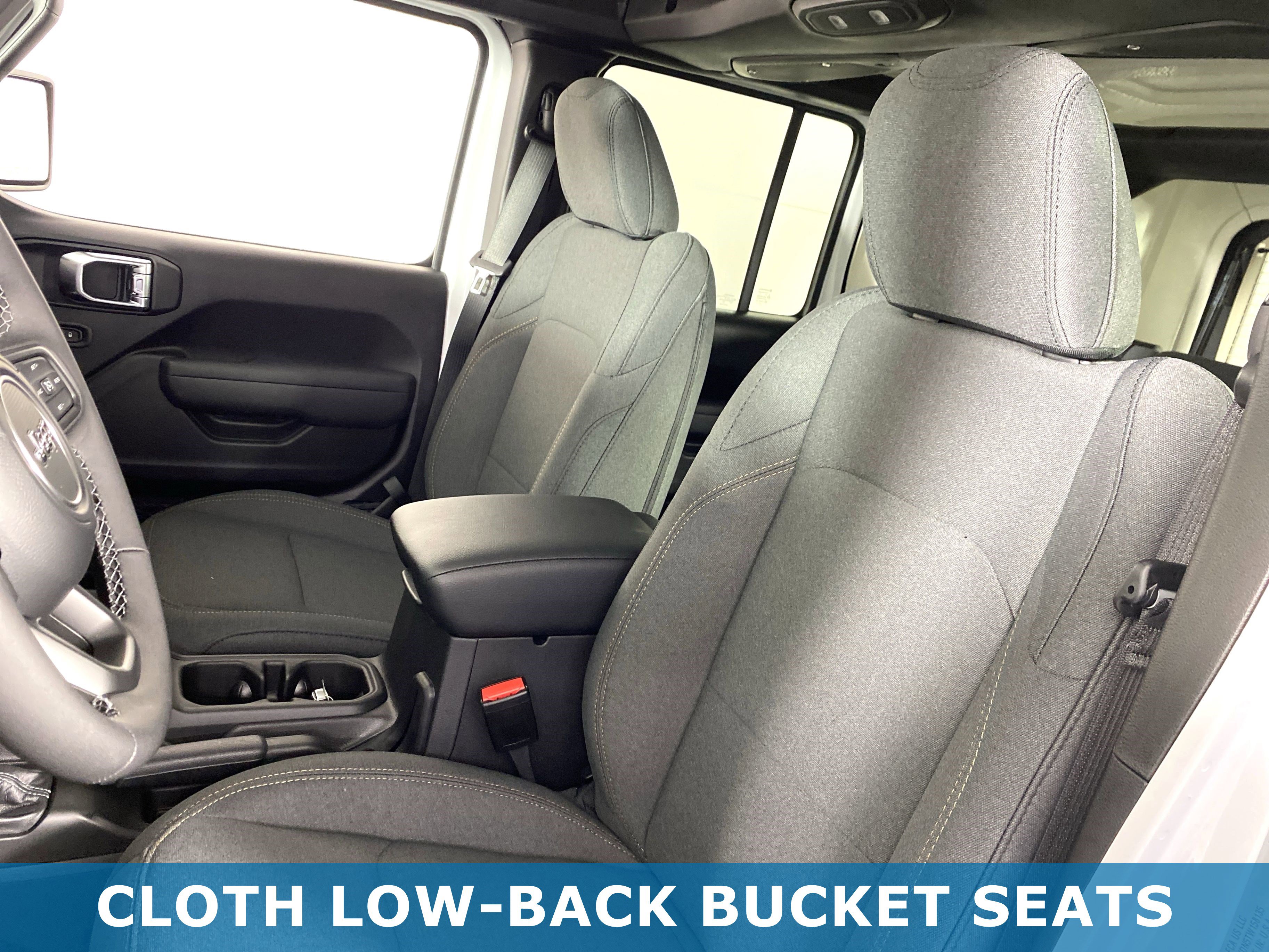 New 2026 Jeep Wrangler Sport S image 14