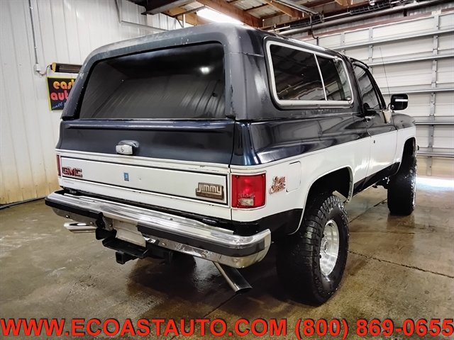 Used 1989 GMC Jimmy 4WD image 6