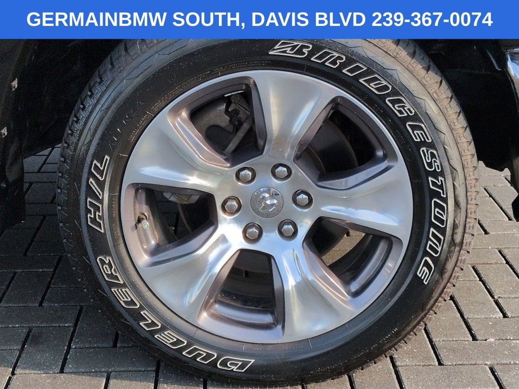 Used 2020 RAM 1500 Laramie AWD/4WD image 12
