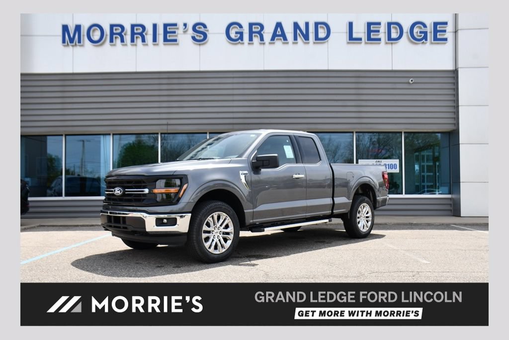 New 2026 Ford F150 XLT w/ XLT Chrome Appearance Package AWD/4WD image 1