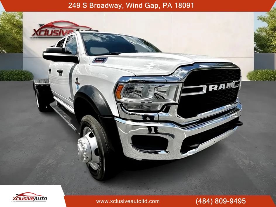 Used 2021 RAM 5500 Tradesman w/ Chrome Appearance Group image 6