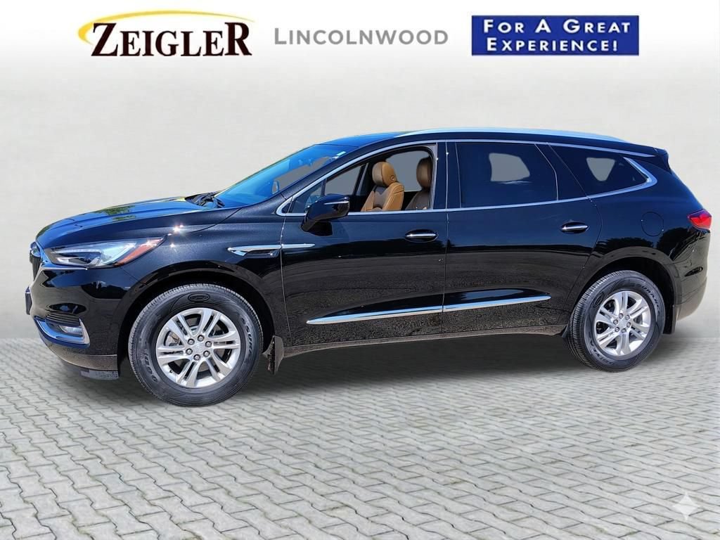 Certified 2018 Buick Enclave Essence AWD/4WD image 7