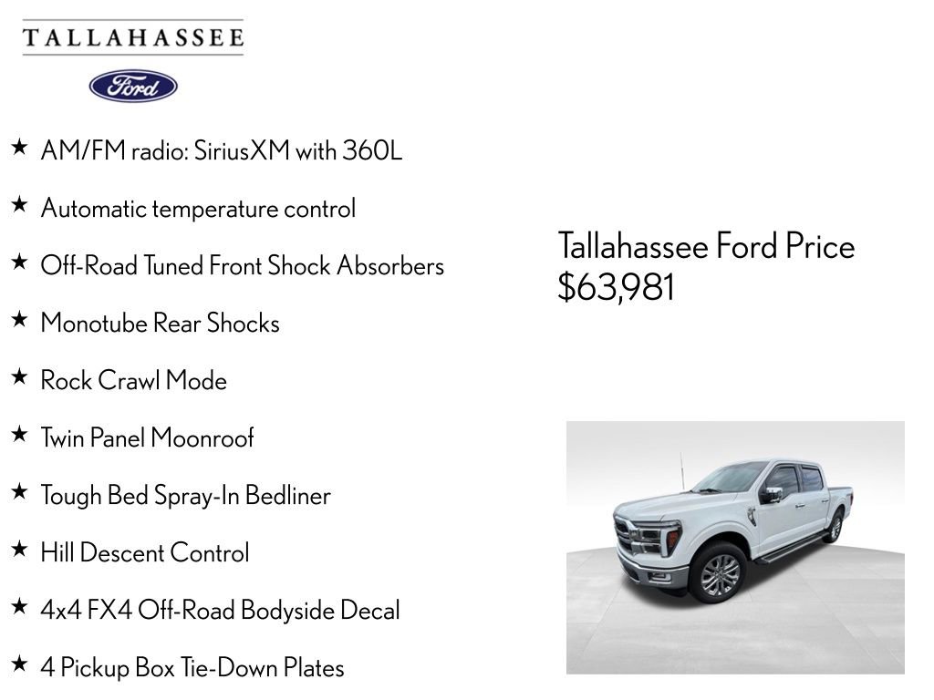 Used 2024 Ford F150 Lariat w/ Bed Utility Package image 15