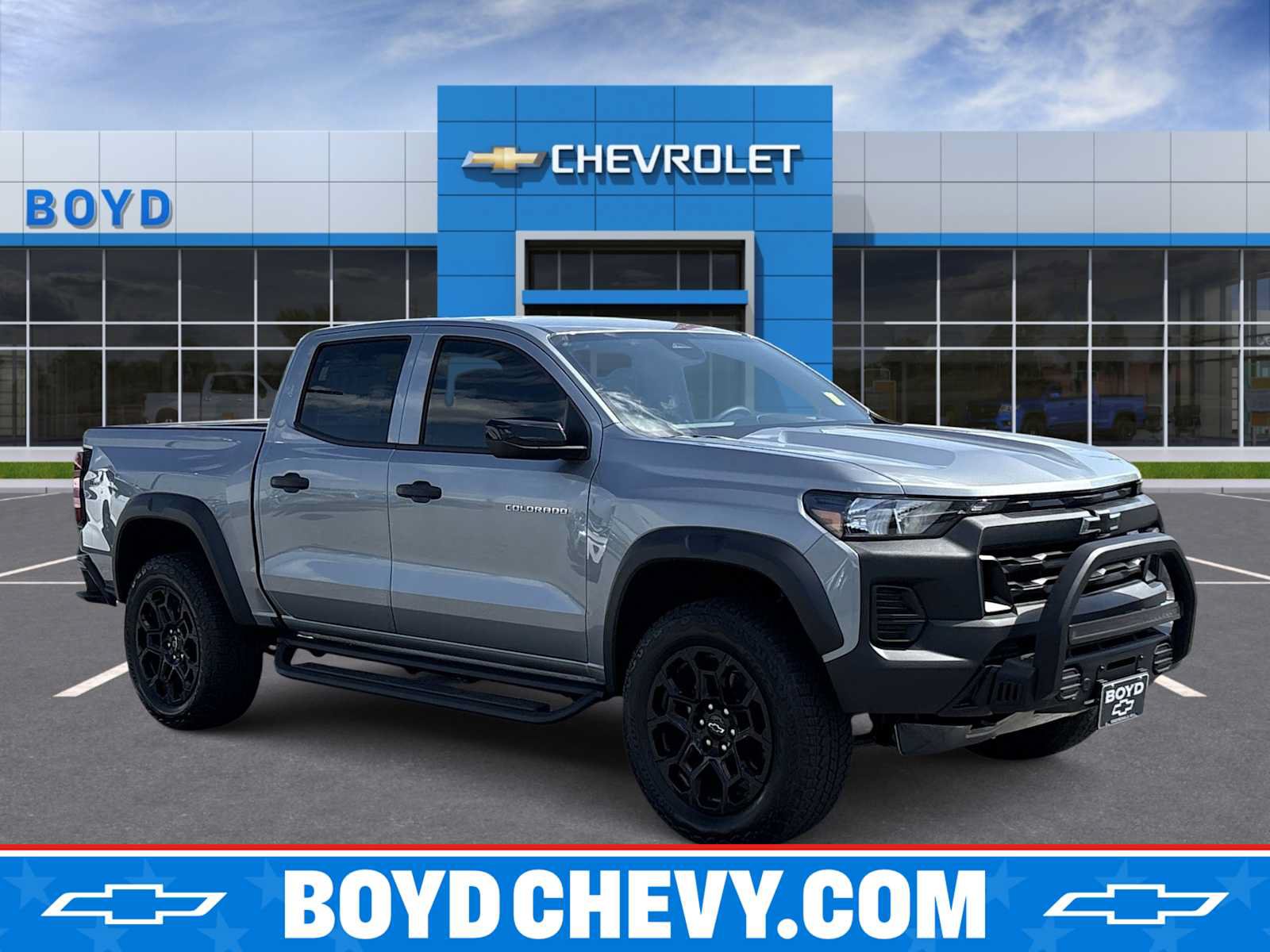 New 2026 Chevrolet Colorado Trail Boss w/ Off-Road Front Bumper Package