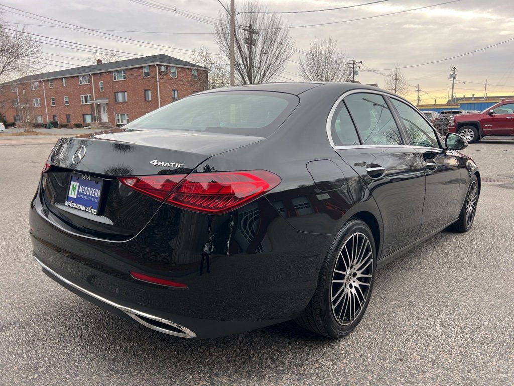 Used 2023 Mercedes-Benz C 300 4MATIC Sedan image 5
