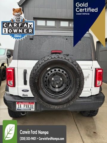 Used 2023 Ford Bronco Black Diamond image 5