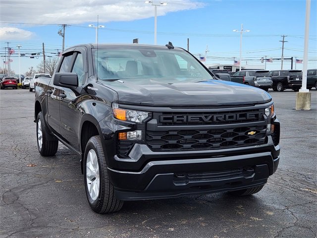 Certified 2026 Chevrolet Silverado 1500 Custom image 4