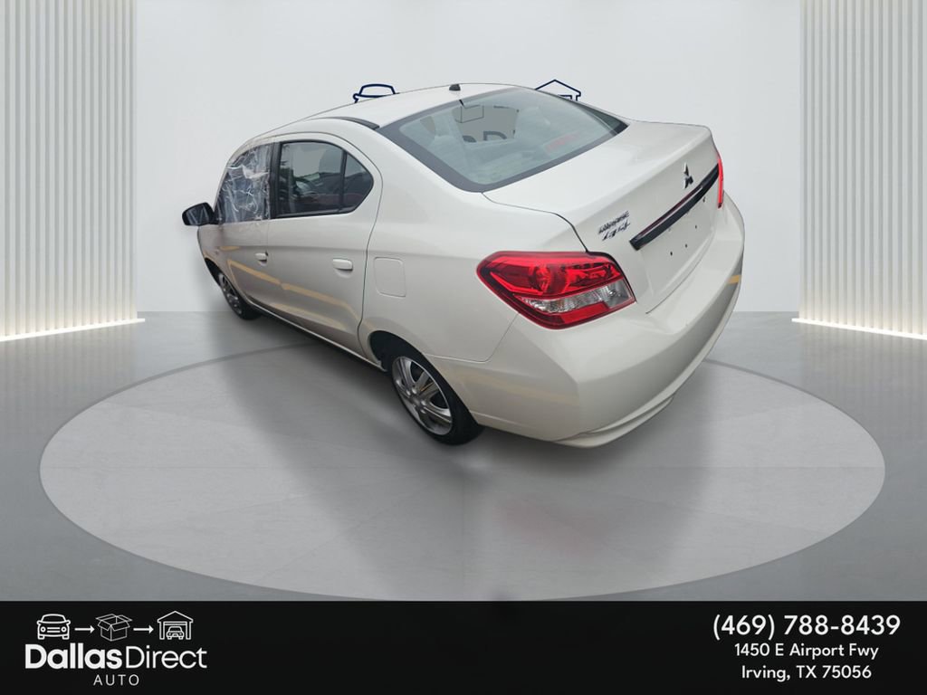 Used 2020 Mitsubishi Mirage G4 ES FWD image 9