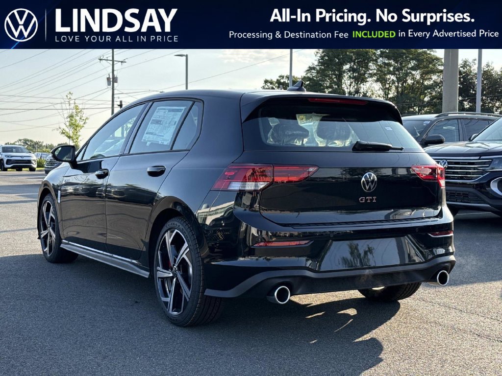 New 2026 Volkswagen GTI SE FWD image 5