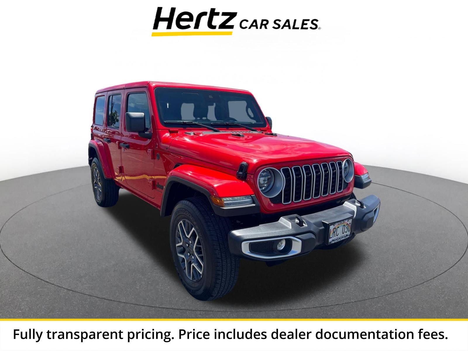 Used 2025 Jeep Wrangler Unlimited Sahara AWD/4WD video 1