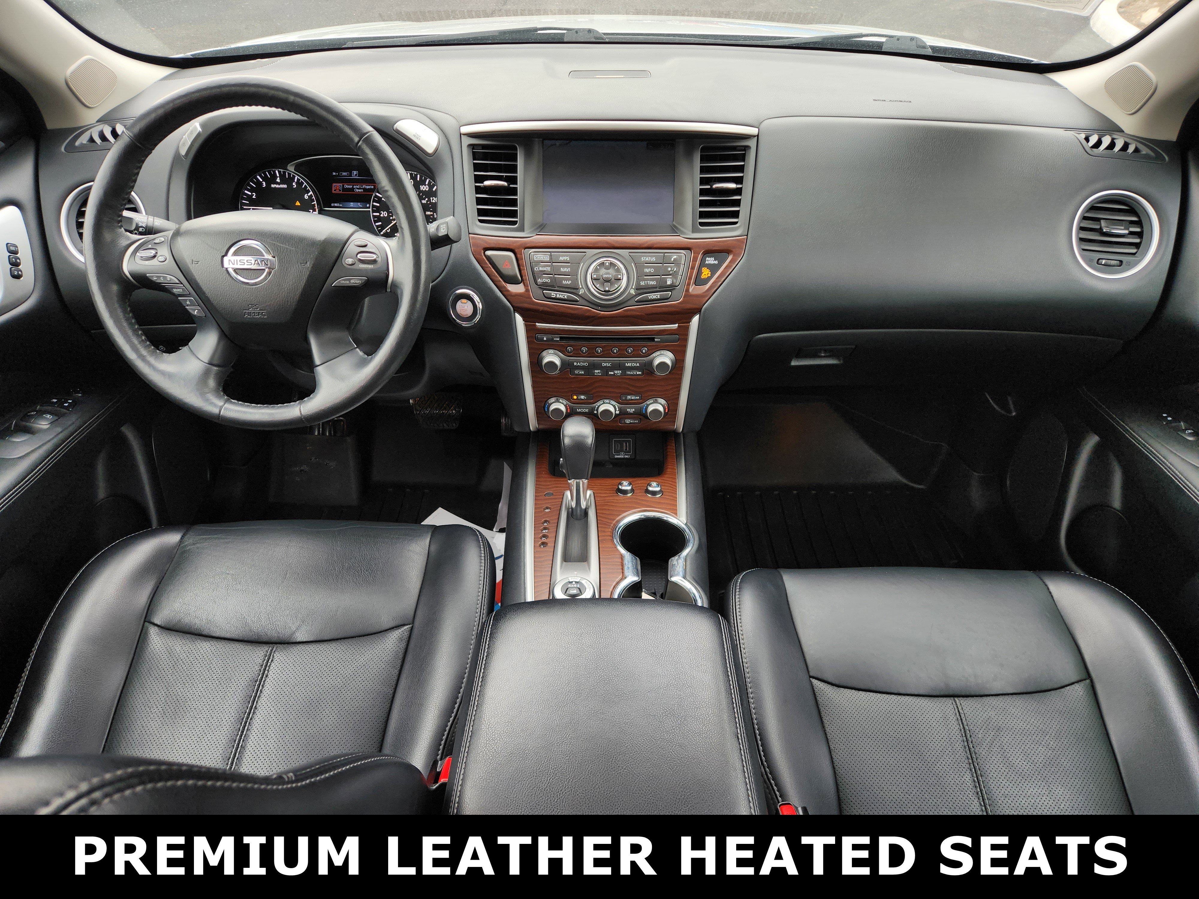 Used 2020 Nissan Pathfinder Platinum image 2