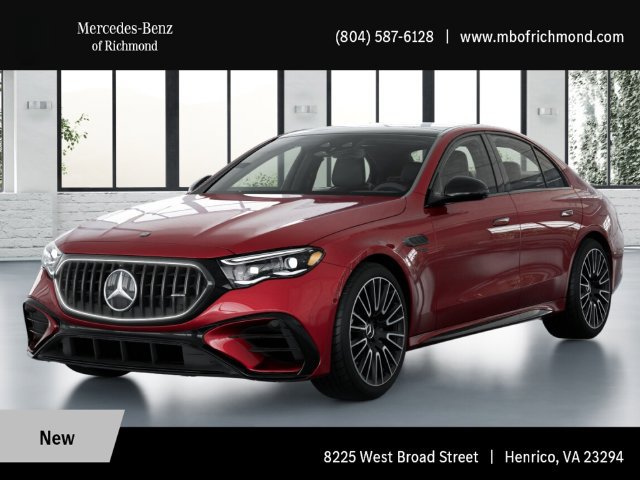New 2026 Mercedes-Benz E 53 AMG e 4MATIC Sedan 360° Tour