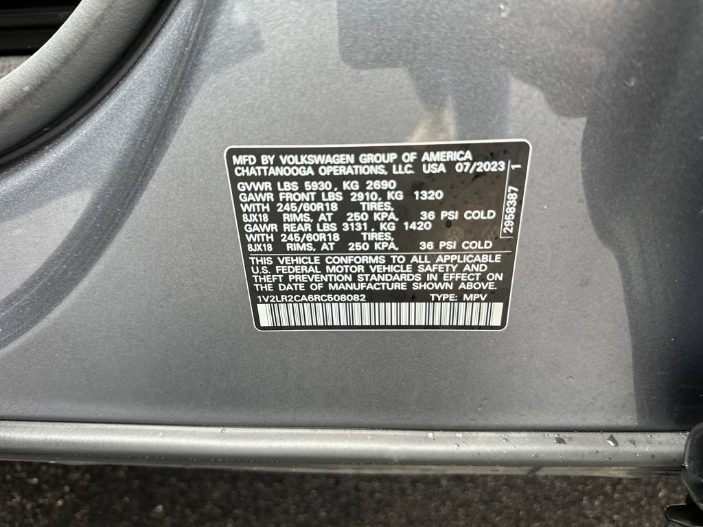 Used 2024 Volkswagen Atlas SE image 14