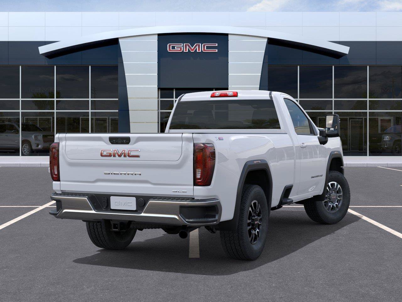 New 2026 GMC Sierra 3500 SLE w/ SLE Convenience Package AWD/4WD image 4
