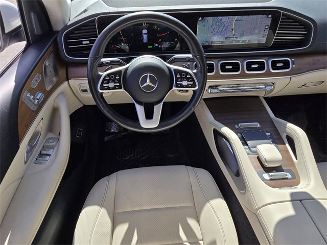 Used 2021 Mercedes-Benz GLS 450 4MATIC image 12