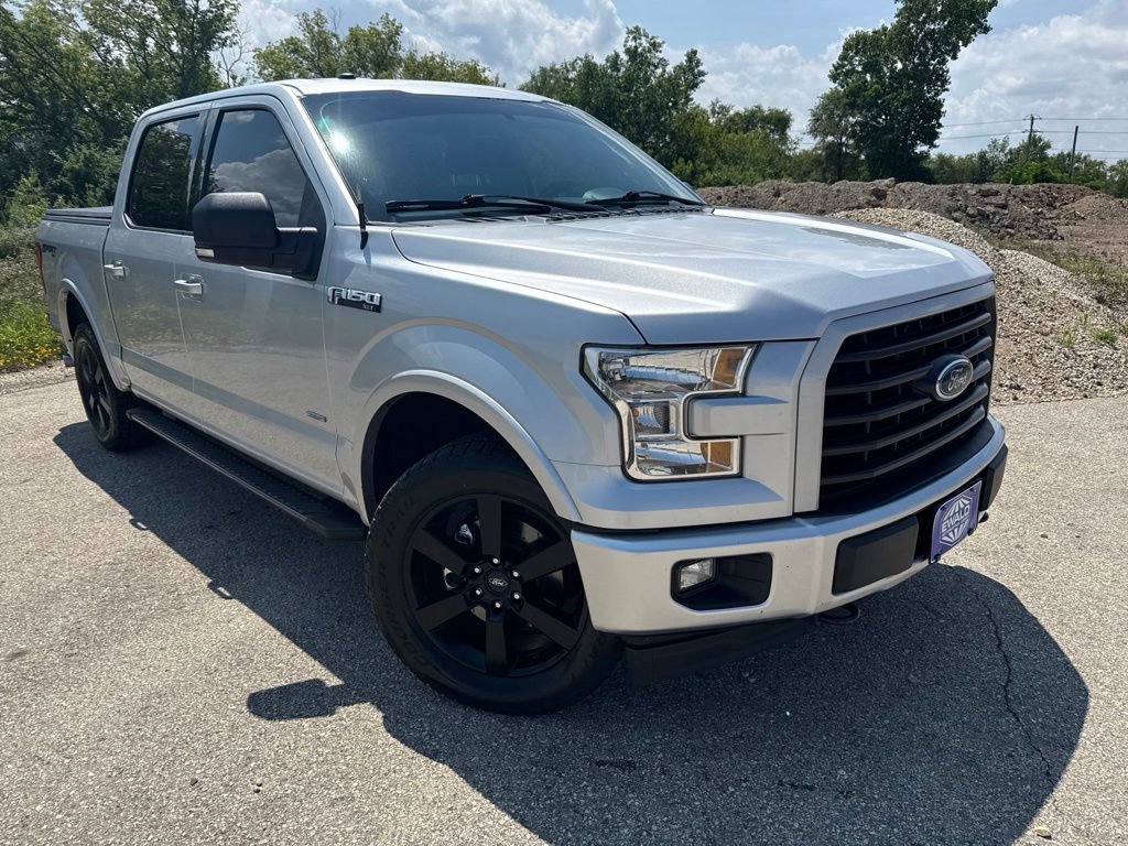 Used 2017 Ford F150 XLT w/ Equipment Group 302A Luxury AWD/4WD image 2