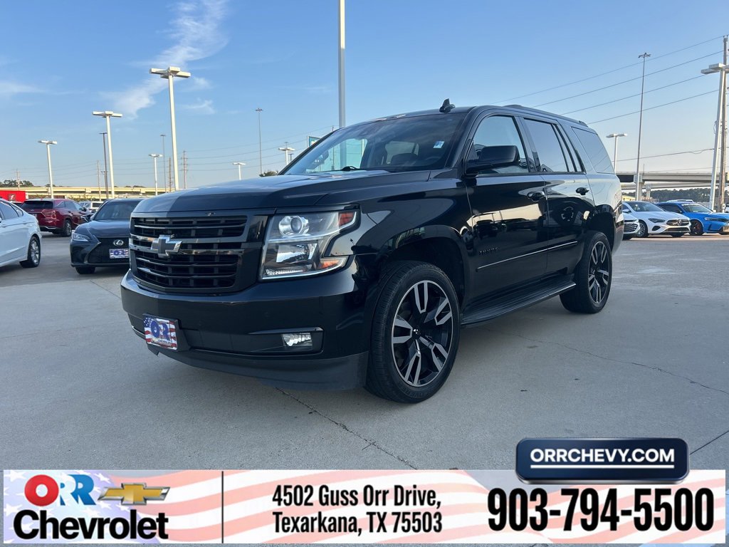 Used 2019 Chevrolet Tahoe Premier