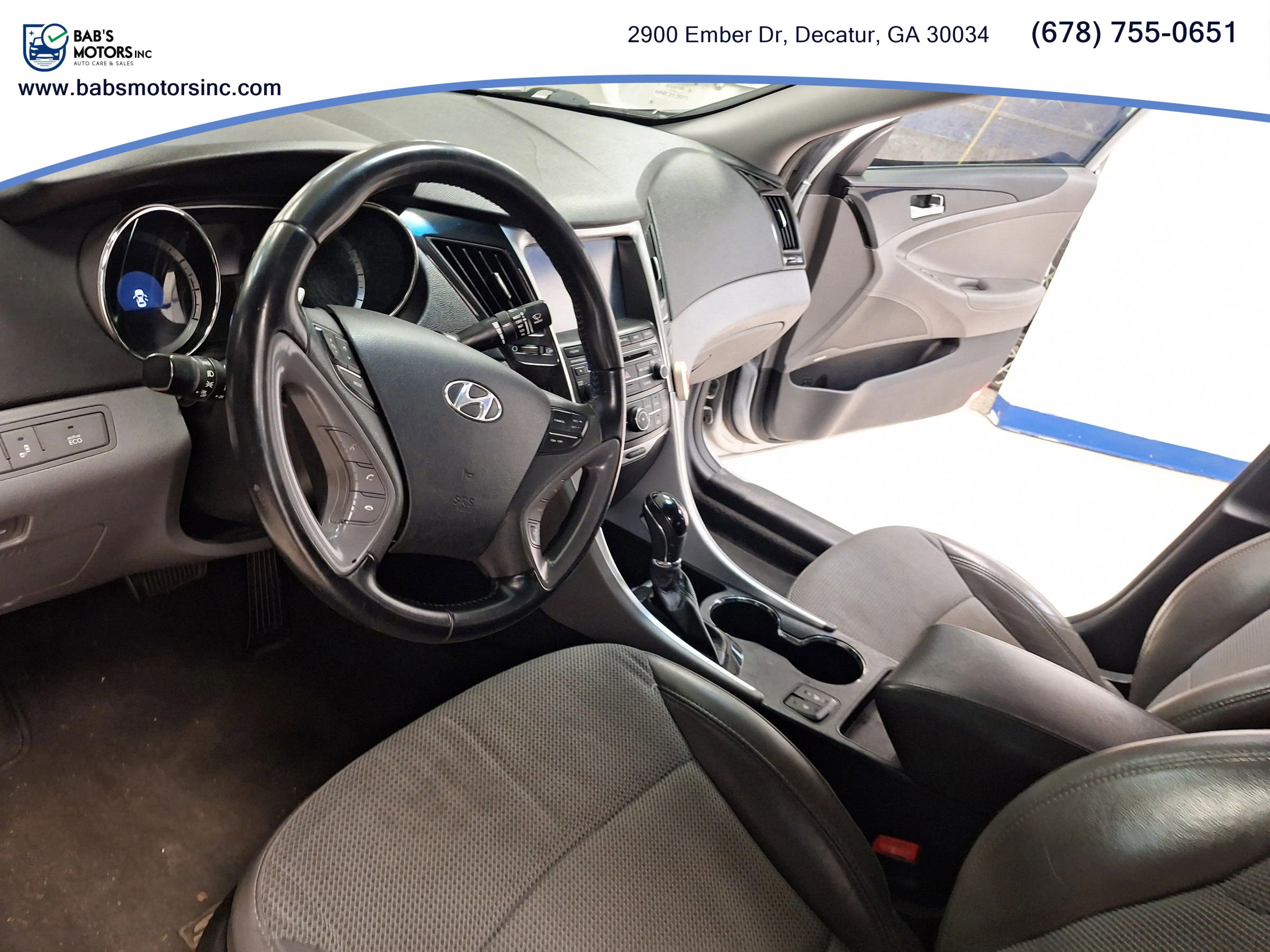 Used 2014 Hyundai Sonata SE w/ Premium Package 03 image 18