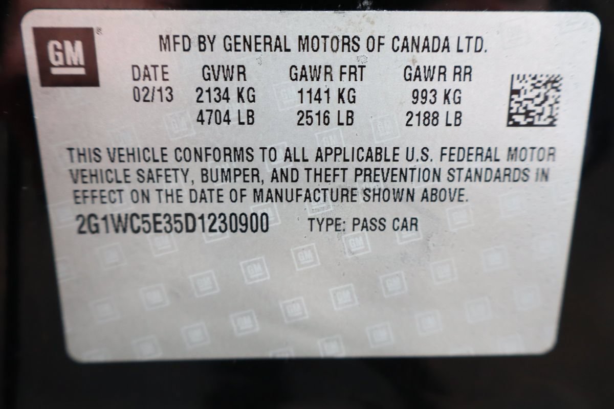 Used 2013 Chevrolet Impala LTZ FWD image 45