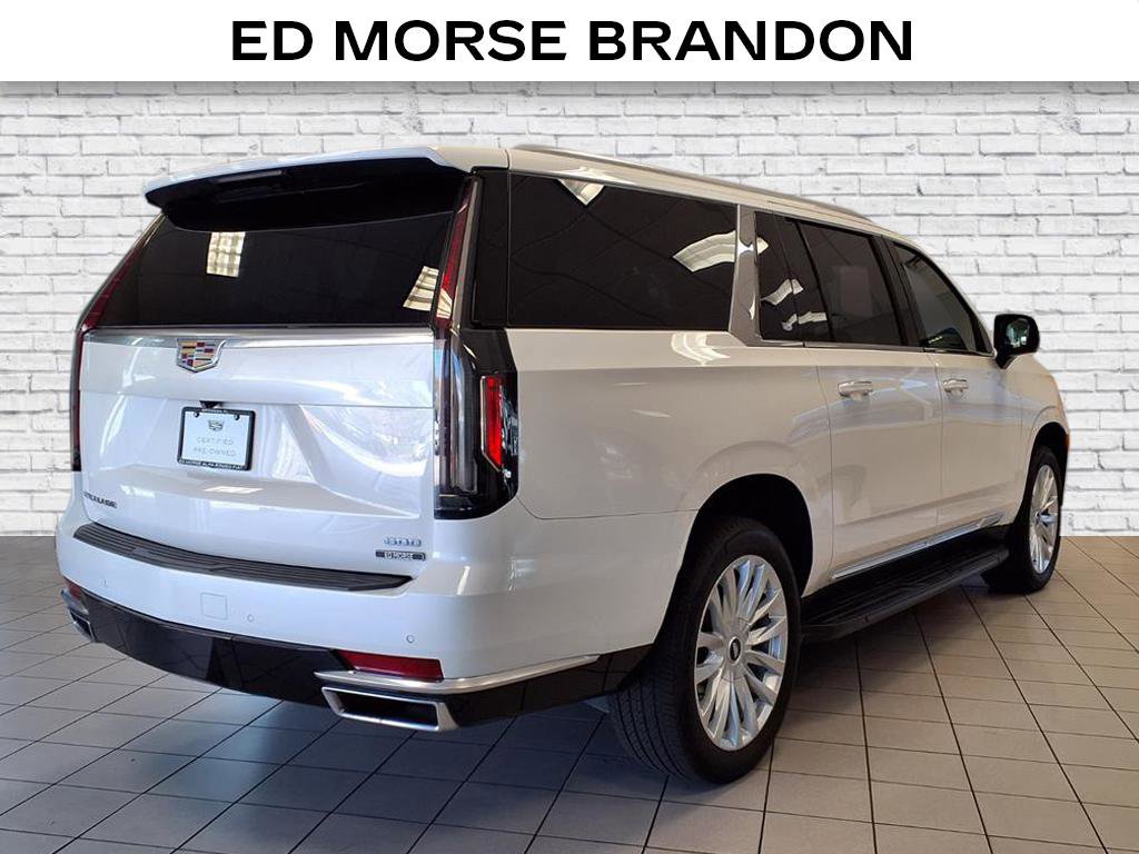 Certified 2024 Cadillac Escalade ESV Luxury image 5