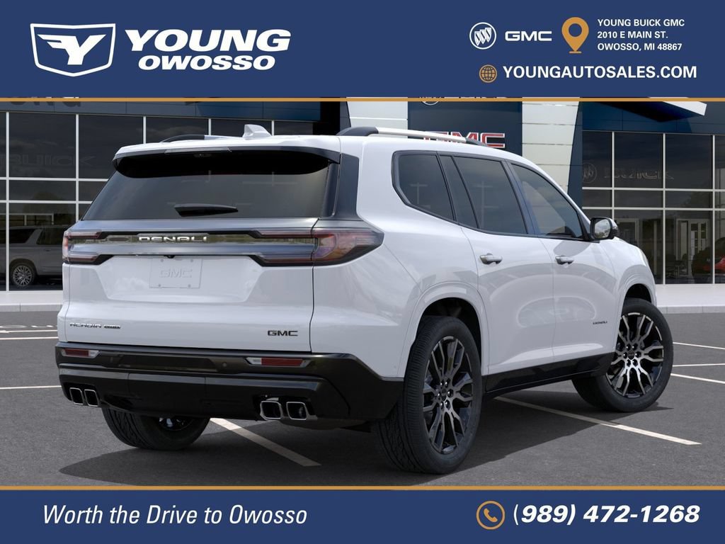 New 2027 GMC Acadia Denali Ultimate w/ LPO, Floor Liner Package AWD/4WD image 4