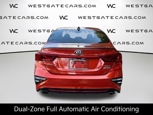 Certified 2020 Kia Forte GT image 10