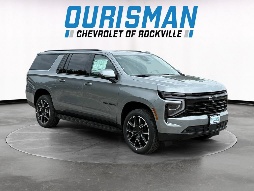 New 2026 Chevrolet Suburban RST w/ Comfort Package AWD/4WD image 1