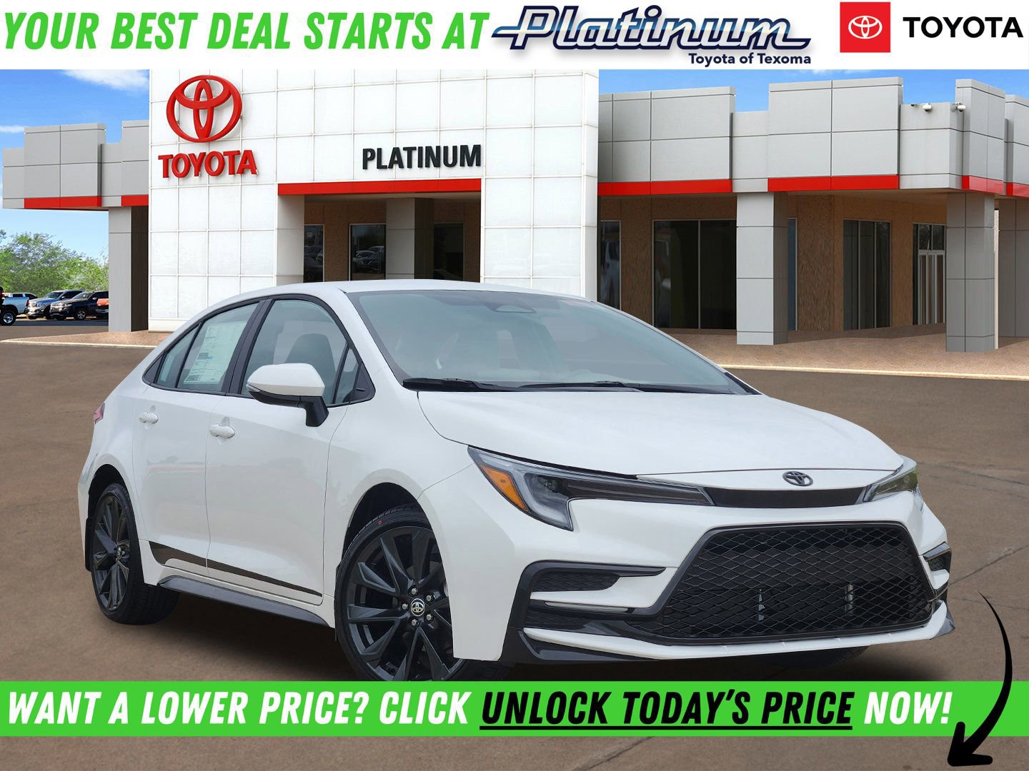 New 2026 Toyota Corolla SE